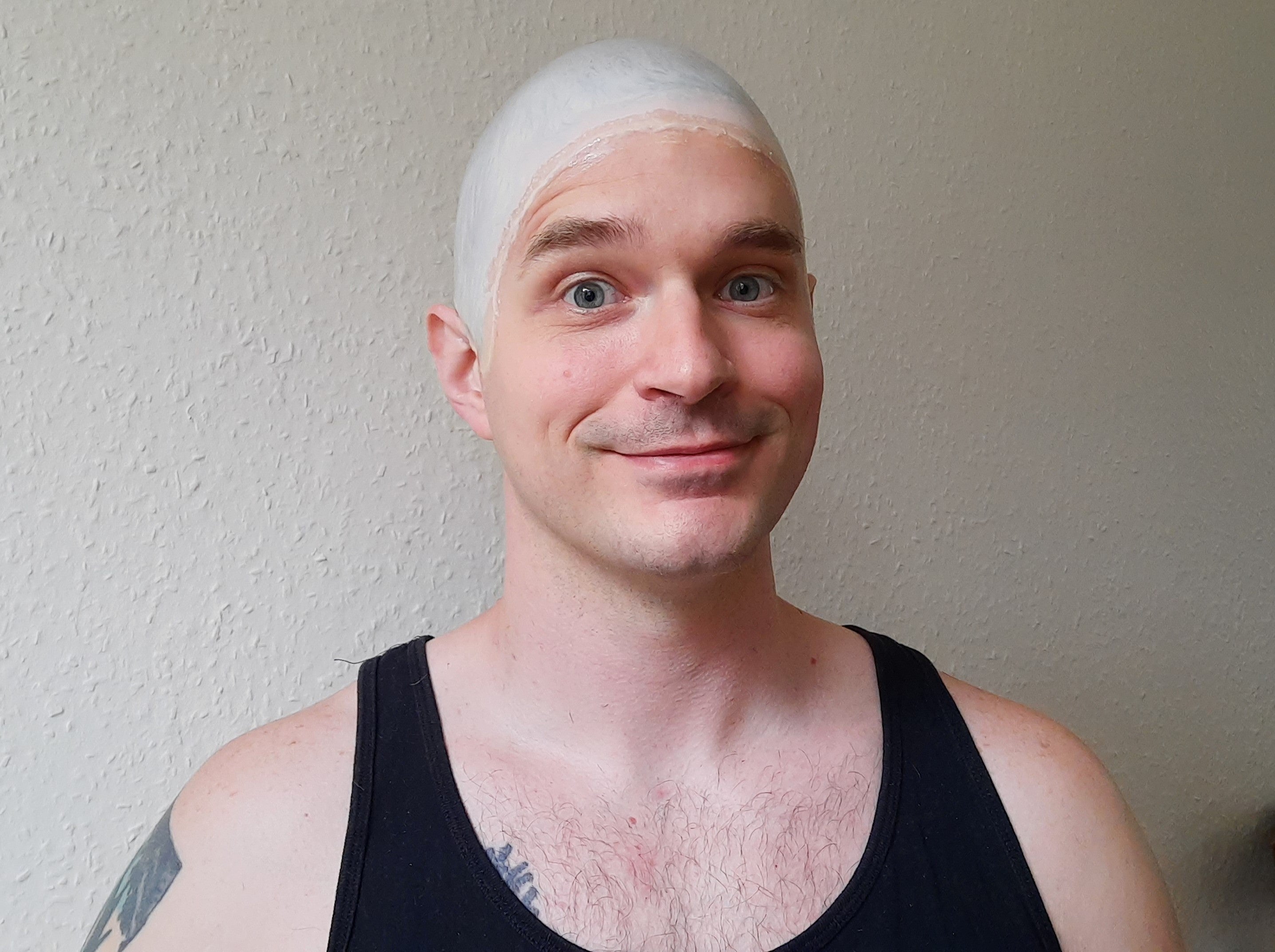 How To Apply A Bald Cap For Cosplays And Makeup Tests Popverse